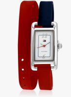 Tommy Hilfiger Th1781226j Red/White Analog Watch