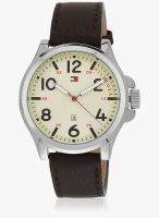 Tommy Hilfiger Th1790990J Brown/White Analog Watch