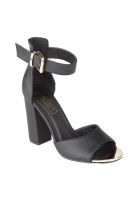 Truffle Collection Black Stilettos