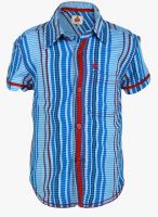 UFO Blue Casual Shirt