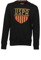 U.S. Polo Assn. Black Sweatshirt