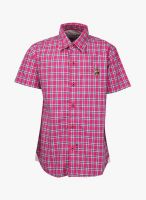 U.S. Polo Assn. Pink Casual Shirt