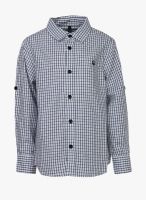 United Colors of Benetton White Casual Shirt