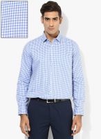 Van Heusen Light Blue Slim Fit Formal Shirt