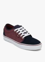 Vans Chukka Low Navy Blue Sneakers