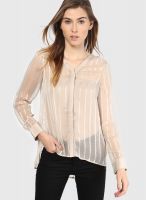 Vero Moda Grey Striped Shirt