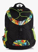 Wiki by Wildcraft Fleet Black Backpack