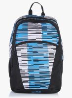 Wildcraft Fossil Bar Blue Backpack