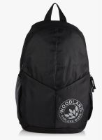 Woodland Black Backpack