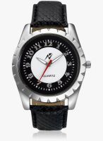 Yepme Black Alloy Analog Watch