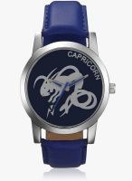 Yepme Blue Faux Leather Analog Watch