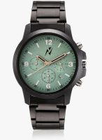 Yepme Green Metal Analog Watch