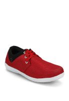 Z Collection Red Lifestyle Shoes