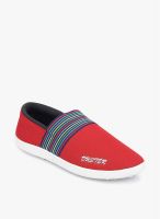 Z Collection Red Loafers