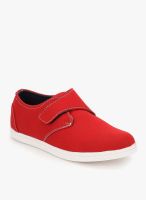 Z Collection Red Loafers