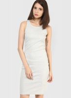 Zalora Grey Dress