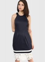 Zalora Navy Blue Dress