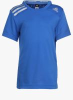 Adidas Yb Cchill Blue T-Shirt