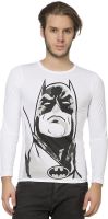 Alan Jones Graphic Print Men's Round Neck White T-Shirt