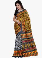 Apple Creation MULTICOLOURED PRINTED SAREE