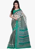 Apple Creation MULTICOLOURED PRINTED SAREE