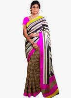 Apple Creation Multicoloured Printed Saree