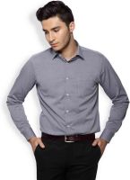 Blackberrys Men's Solid Casual Dark Blue Shirt