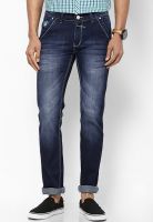 Canary London Blue Regular Fit Jeans