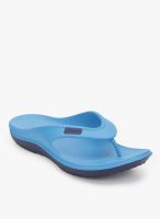 Crocs Duet Wave Blue Flip Flops