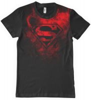 DNA Graphic Print Men's Round Neck Black T-Shirt