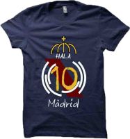 EETEE Printed Men's Round Neck Dark Blue T-Shirt