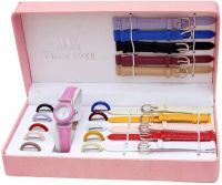 Elwin 11 strap interchangeable 11 Analog Watch - For Girls, Women