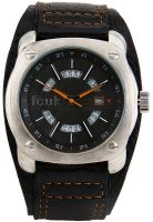 FCUK FC1057SBOGN Black/Black Analog Watch