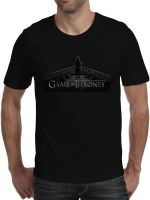 Fanideaz Printed Men's Round Neck Black T-Shirt