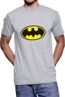 Fanideaz Printed Men's Round Neck Grey T-Shirt