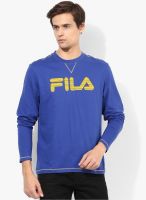 Fila Blue Round Neck T-Shirt
