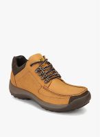 Franco Leone Brown Outdoor Shoes