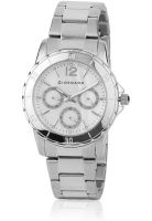 Giordano 2636-22 Silver/White Analog Watches