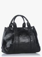 Hot Berries Black Handbag