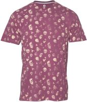 Huetrap Graphic Print Men's Round Neck Maroon T-Shirt