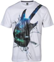 Huetrap Graphic Print Men's Round Neck White T-Shirt