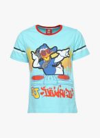 Disney Blue T-Shirts