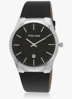 Police Pl14211js02j Black/Black Analog Watch