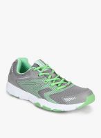 Power Grey Running Shoes