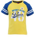 Puma Yellow T-Shirt