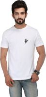 Rang Rage Printed Men's Round Neck White T-Shirt