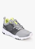 Reebok Quick Tempo Flex Grey Running Shoes