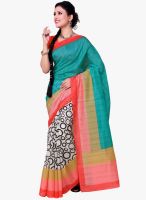 Saree Swarg Multicoloured Printed Saree