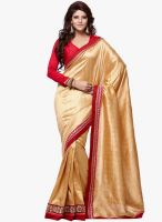 Shonaya Golden Embellished Saree