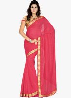 Shonaya Pink Embroidered Saree